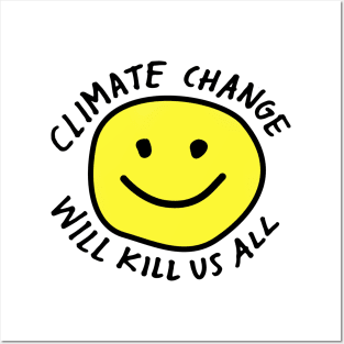 Stop Climate Change Posters and Art